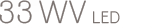 33WVLED